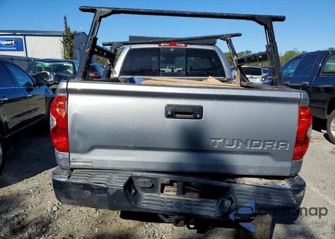 2014 Toyota Tundra Double Cab Sr from USA, damaged, VIN 5TFRM5F1XEX073772